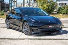 Load image into Gallery viewer, Tesla Model 3 (2017-2023) Maxton Design Front Splitter V2
