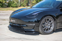Load image into Gallery viewer, Tesla Model 3 (2017-2023) Maxton Design Front Splitter V2

