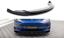 Load image into Gallery viewer, Tesla Model (2020-2025) Maxton Design Front Splitter V2
