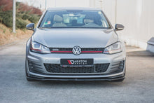 Load image into Gallery viewer, Volkswagen Golf GTI (2012-2017) Mk7 Maxton Design Front Splitter V2
