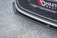 Load image into Gallery viewer, Volkswagen Golf GTI (2012-2017) Mk7 Maxton Design Front Splitter V2
