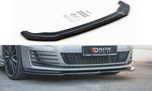 Load image into Gallery viewer, Volkswagen Golf GTI (2012-2017) Mk7 Maxton Design Front Splitter V2
