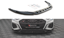Load image into Gallery viewer, Audi A3 (ALL YEARS) 8Y Maxton Design Front Splitter V.3 Audi S3 8Y / A3 S-Line 8Y
