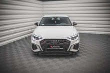 Load image into Gallery viewer, Audi A3 (ALL YEARS) 8Y Maxton Design Front Splitter V.3 Audi S3 8Y / A3 S-Line 8Y
