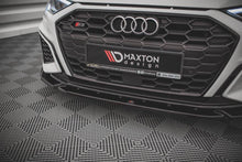 Load image into Gallery viewer, Audi A3 (ALL YEARS) 8Y Maxton Design Front Splitter V.3 Audi S3 8Y / A3 S-Line 8Y
