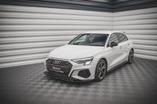 Load image into Gallery viewer, Audi A3 (ALL YEARS) 8Y Maxton Design Front Splitter V.3 Audi S3 8Y / A3 S-Line 8Y
