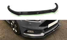 Load image into Gallery viewer, Ford Focus (2015-2018) Maxton Design Front Splitter V3
