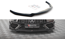 Load image into Gallery viewer, Mercedes Cla Maxton Design Front Splitter V3
