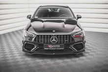 Load image into Gallery viewer, Mercedes Cla Maxton Design Front Splitter V3
