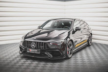 Load image into Gallery viewer, Mercedes Cla Maxton Design Front Splitter V3
