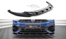 Load image into Gallery viewer, Volkswagen Tiguan R/R-Line (2021-) MK2 Maxton Design Front Splitter Lip V.3
