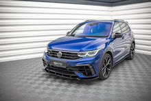 Load image into Gallery viewer, Volkswagen Tiguan R/R-Line (2021-) MK2 Maxton Design Front Splitter Lip V.3
