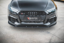 Load image into Gallery viewer, Audi RS3 (2017-2021) 8V Maxton Design Facelift Front Splitter Lip V4
