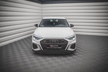 Load image into Gallery viewer, Audi A3 (ALL YEARS) 8Y Maxton Design Front Splitter V.4 Audi S3 8Y / A3 S-Line 8Y
