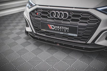 Load image into Gallery viewer, Audi A3 (ALL YEARS) 8Y Maxton Design Front Splitter V.4 Audi S3 8Y / A3 S-Line 8Y
