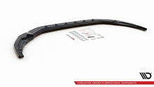 Load image into Gallery viewer, Audi A3 (ALL YEARS) 8Y Maxton Design Front Splitter V.4 Audi S3 8Y / A3 S-Line 8Y
