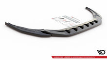 Load image into Gallery viewer, Audi A3 (ALL YEARS) 8Y Maxton Design Front Splitter V.4 Audi S3 8Y / A3 S-Line 8Y
