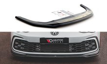 Load image into Gallery viewer, Volkswagen Golf (2020-) Mk8 Maxton Design Front Splitter V4
