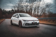 Load image into Gallery viewer, Volkswagen Golf (2020-) Mk8 Maxton Design Front Splitter V4
