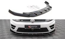 Load image into Gallery viewer, Volkswagen Golf (2013-2016) Mk7 Maxton Design Front Splitter V4

