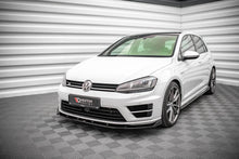 Load image into Gallery viewer, Volkswagen Golf (2013-2016) Mk7 Maxton Design Front Splitter V4
