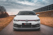 Load image into Gallery viewer, Volkswagen Golf (2020-) Mk8 Maxton Design Front Splitter V5
