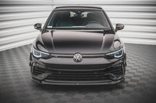 Load image into Gallery viewer, Volkswagen Golf (ALL YEARS) Mk8 Maxton Design Front Splitter V.5 VW Golf Mk8 R Front Lip
