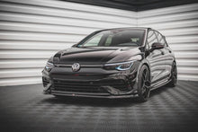 Load image into Gallery viewer, Volkswagen Golf (ALL YEARS) Mk8 Maxton Design Front Splitter V.5 VW Golf Mk8 R Front Lip
