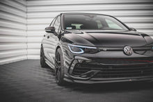 Load image into Gallery viewer, Volkswagen Golf (ALL YEARS) Mk8 Maxton Design Front Splitter V.5 VW Golf Mk8 R Front Lip
