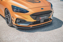 Load image into Gallery viewer, Ford Focus (ALL YEARS)  Maxton Design Front Ford Focus Mk4 ST Front Splitter Lip V.7
