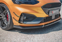 Load image into Gallery viewer, Ford Focus (ALL YEARS)  Maxton Design Front Ford Focus Mk4 ST Front Splitter Lip V.7
