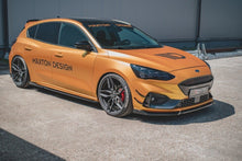 Load image into Gallery viewer, Ford Focus (ALL YEARS)  Maxton Design Front Ford Focus Mk4 ST Front Splitter Lip V.7
