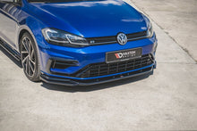 Load image into Gallery viewer, Volkswagen Golf (ALL YEARS) MK7 Maxton Design Front Splitter VW Golf Mk7.5 R Ver9 (Facelift) Front Lip
