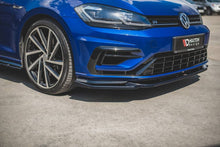 Load image into Gallery viewer, Volkswagen Golf (ALL YEARS) MK7 Maxton Design Front Splitter VW Golf Mk7.5 R Ver9 (Facelift) Front Lip
