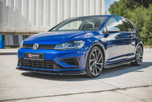 Load image into Gallery viewer, Volkswagen Golf (ALL YEARS) MK7 Maxton Design Front Splitter VW Golf Mk7.5 R Ver9 (Facelift) Front Lip
