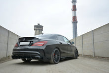 Load image into Gallery viewer, Mercedes A4 Maxton Design Rear Side Splitters V1
