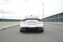 Load image into Gallery viewer, Kia Stinger Maxton Design Rear Side Splitters V1

