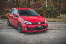 Load image into Gallery viewer, Volkswagen Golf (2013-2016) Mk6 Maxton Design Front Splitter V3
