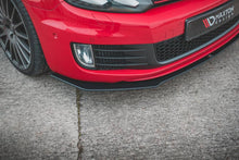 Load image into Gallery viewer, Volkswagen Golf (2013-2016) Mk6 Maxton Design Front Splitter V3
