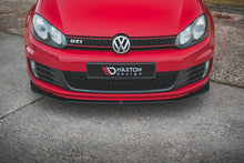Load image into Gallery viewer, Volkswagen Golf (2013-2016) Mk6 Maxton Design Front Splitter V3
