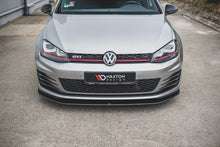 Load image into Gallery viewer, Volkswagen Golf GTI (2012-2017) Mk7 Maxton Design Front Splitter V2
