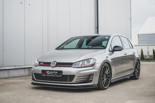 Load image into Gallery viewer, Volkswagen Golf GTI (2012-2017) Mk7 Maxton Design Front Splitter V2
