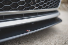 Load image into Gallery viewer, Volkswagen Golf GTI (2012-2017) Mk7 Maxton Design Front Splitter V2
