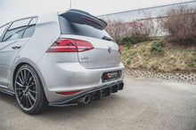 Load image into Gallery viewer, Volkswagen Golf GTI (2013-2017) Mk7 Maxton Design Rear Diffuser V2
