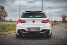 Load image into Gallery viewer, BMW 1M (ALL YEARS) F20 Maxton Design BMW 1M F20 (Facelift) Street Pro Rear Diffuser V4
