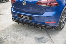 Load image into Gallery viewer, Volkswagen Golf (2017-2020) Mk7.5 Maxton Design Rear Diffuser V2
