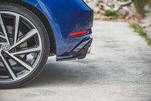Load image into Gallery viewer, Volkswagen Golf (2013-2016) Mk7 Maxton Design Rear Side Splitters V1
