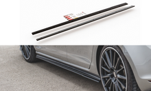 Load image into Gallery viewer, Volkswagen Golf (ALL YEARS) Mk7 GTI Maxton Design Racing Durability Side Skirts V.W Golf MK7 GTI
