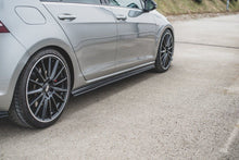 Load image into Gallery viewer, Volkswagen Golf (ALL YEARS) Mk7 GTI Maxton Design Racing Durability Side Skirts V.W Golf MK7 GTI
