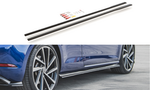 Load image into Gallery viewer, Volkswagen Golf (2013-2016) Mk7 Maxton Design Side Skirts V2
